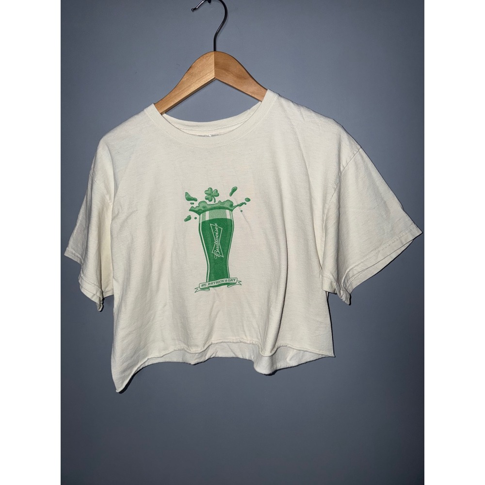 Vintage Budweiser St Patrick’s Day Short Sleeve Tee (Hanes)